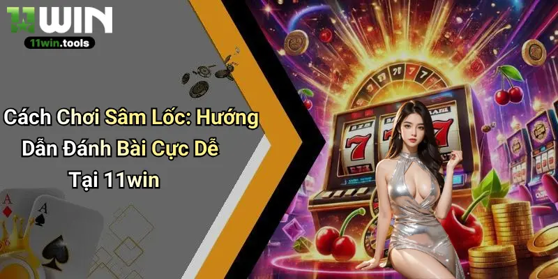 Cách Chơi Sâm Lốc: Hướng Dẫn Đánh Bài Cực Dễ Tại 11win