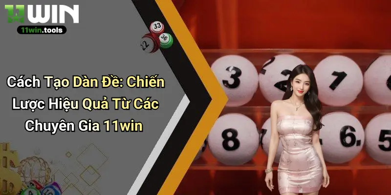 Cách Tạo Dàn Đề: Chiến Lược Hiệu Quả Từ Các Chuyên Gia 11win